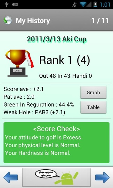 Smart Golf Score - Preview 2