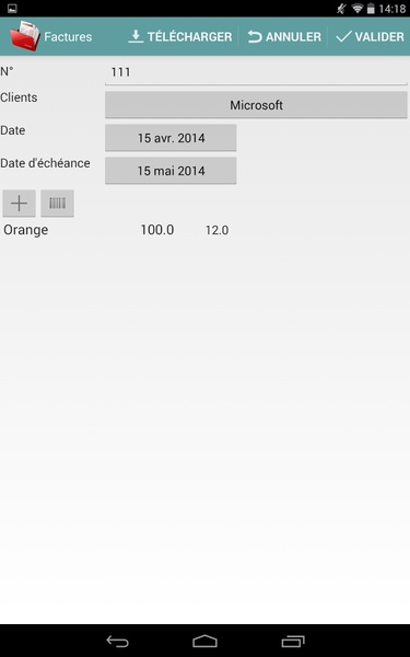 Invoice Pro - Preview 3