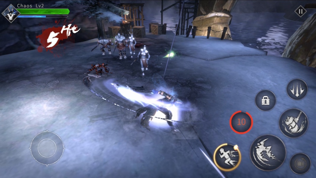 Blade of God: Vargr Souls - Preview 1