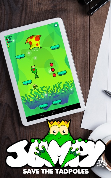 Jumpy The Frog - Preview 12