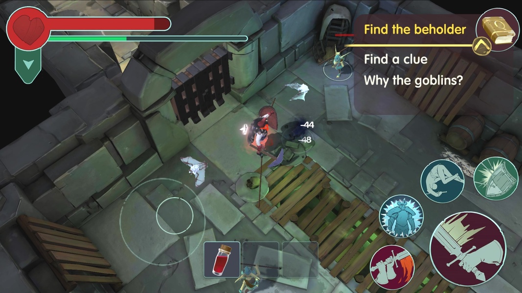 Catacomb Hero - Preview 2