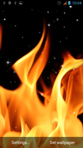 Fire Live Wallpaper - Preview 4