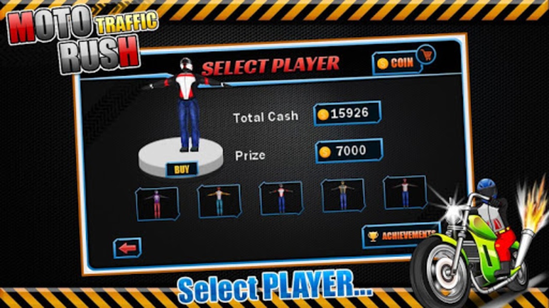 Moto Traffic Rush3D - Preview 3