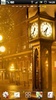 Steam Clock Street Wallpaper screenshot 3