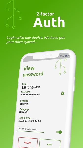 Tusky : Password Manager - Preview 3