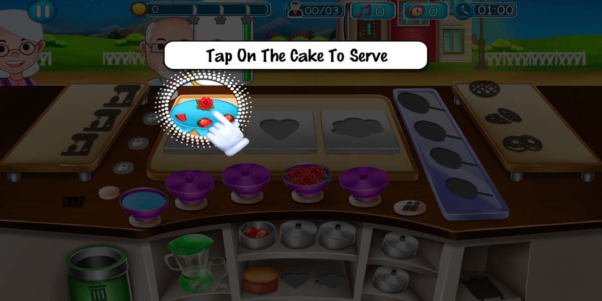 Cake Shop Great Pastries & Waffles Store Game - Preview 7