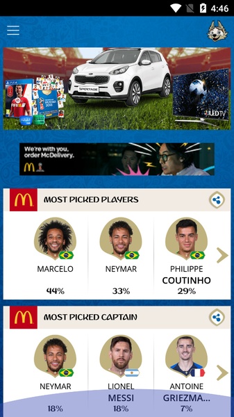 2018 FIFA World Cup Russia Fantasy - Preview 10