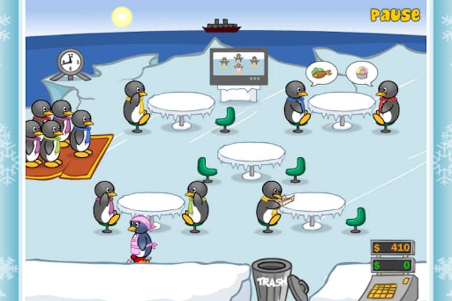 Penguin Diner - Preview 10