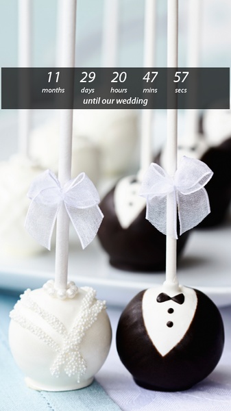 Wedding Countdown Widget - Preview 6