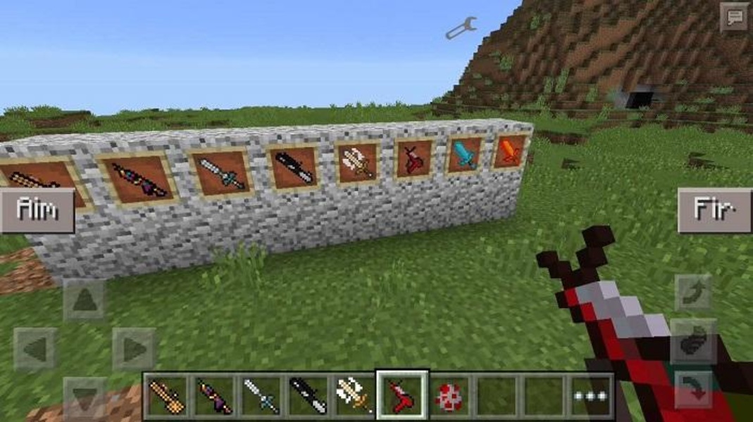 CrazyWeapons Mod - Preview 2