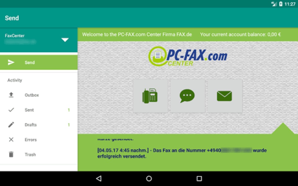 PC-FAX.com Center - Preview 1