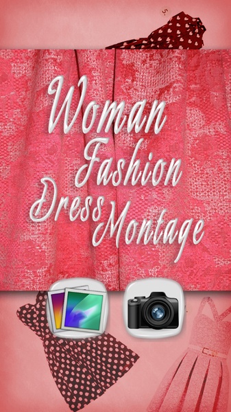 Women Dress Photo Montage - Preview 4
