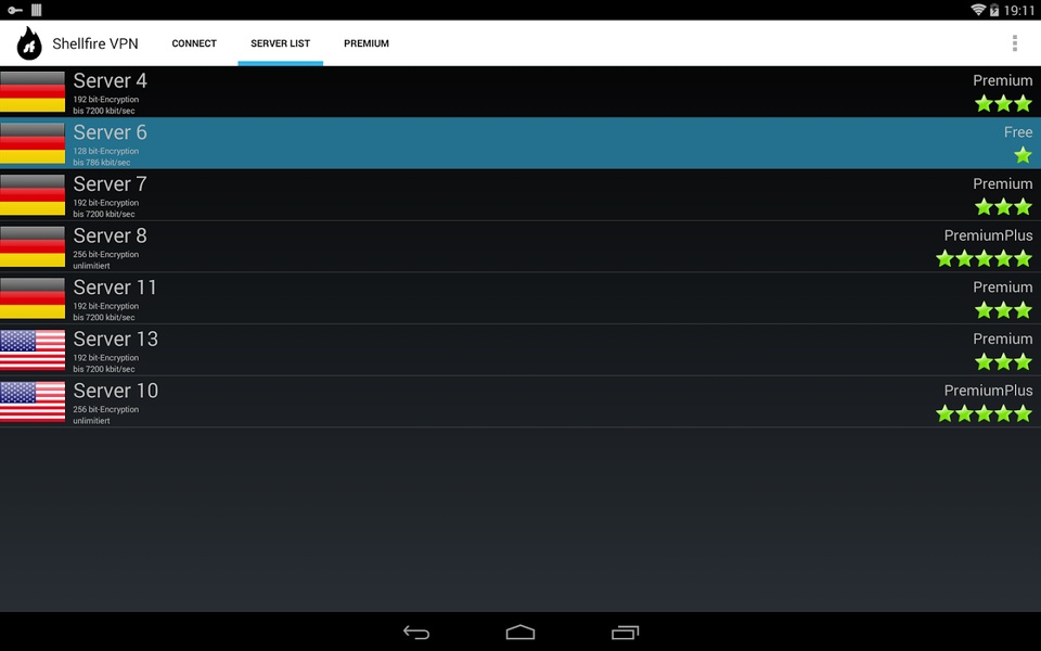 Shellfire VPN - Preview 20