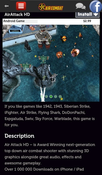 Air Combat - Preview 2