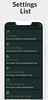 Android Hidden Settings screenshot 2