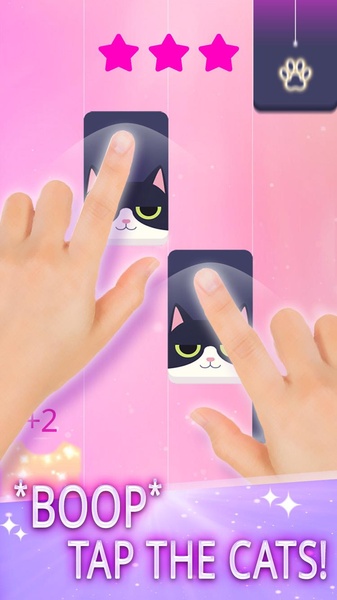 Magic cat piano tile - Preview 3