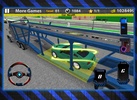 Car Transporter Truck Drive 3D screenshot 4
