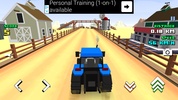 Blocky Farm Racing screenshot 7