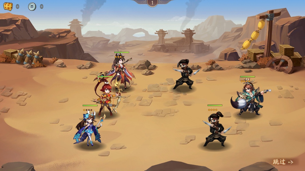 Juvenile Three Kingdoms 2 - Preview 2