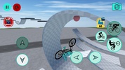 Bicycle Extreme Rider 3D screenshot 8