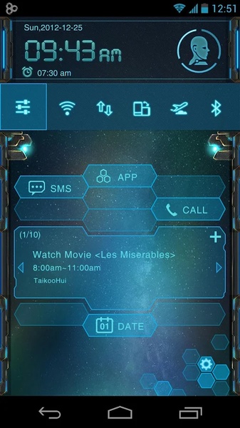 EvaTheme - Preview 5