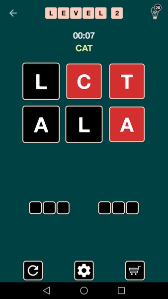 Word Search Quiz (English) - Preview 2