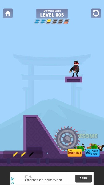 Ninja Puzzle - Preview 1