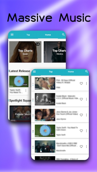 Blue Music - Preview 1