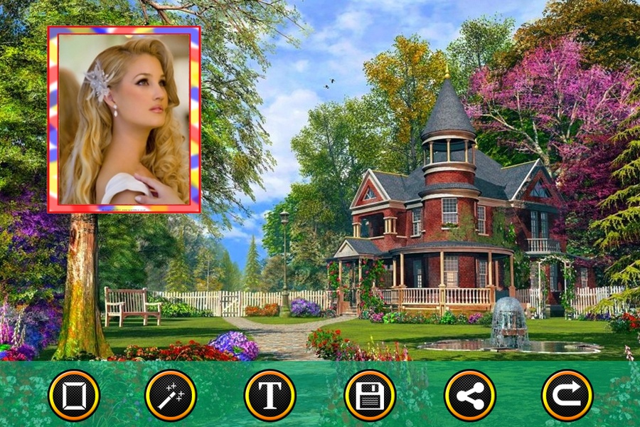 Garden Photo Frame - Preview 4