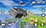 Flying Car Extreme Simulator screenshot 2