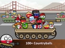 Countryballs - Zombie Attack screenshot 1