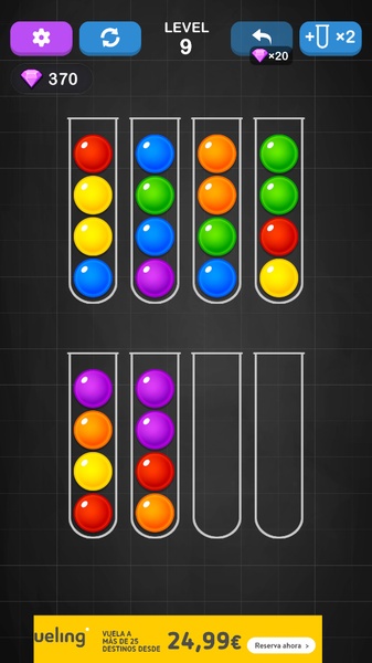 Ball Sort Master Color Game mobile android iOS apk download for