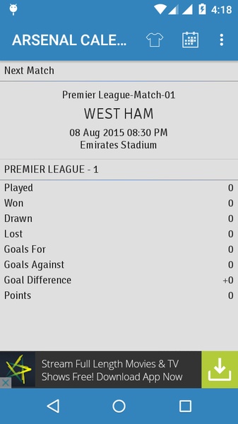 Arsenal Calendar - Preview 5