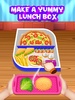 Fill Lunch Box: Organizer Game screenshot 1