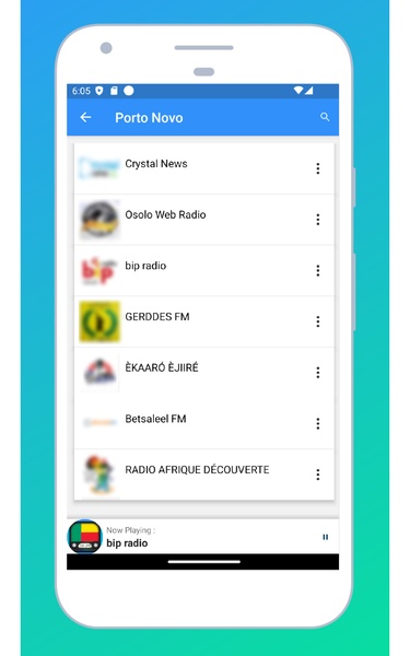 Radio Benin: Online Stations FM AM + app free - Preview 5