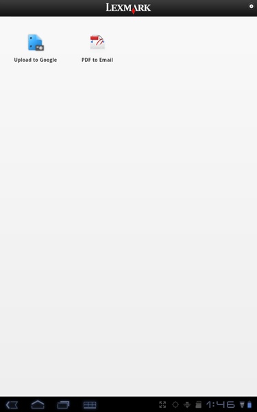 Lexmark Mobile Capture - Preview 3