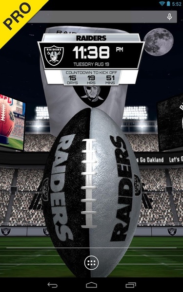 NFL 2015 Live Wallpaper - Preview 11