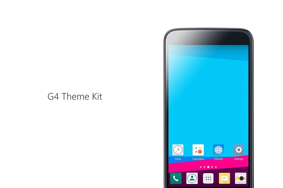 G4 Theme Kit - Preview 1
