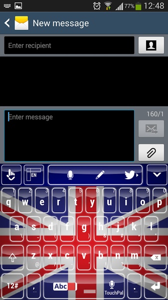 United Kingdom Keyboard Theme - Preview 6