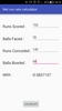 Net Run Rate Calculator screenshot 3