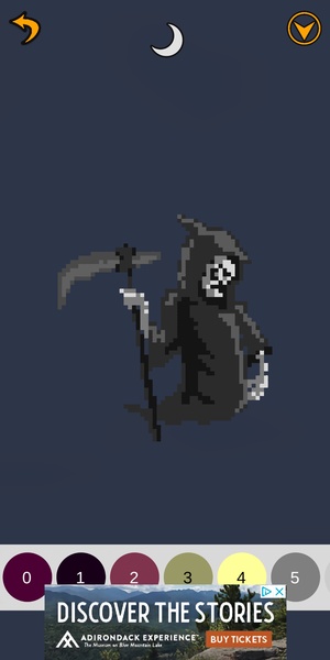 Halloween Number Coloring - Preview 4