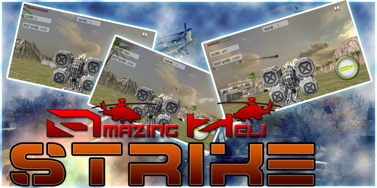 Amazing Heli Strike - Preview 4