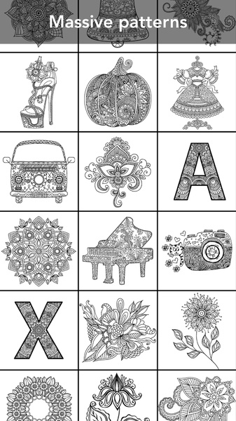 Mandala Coloring - Preview 13