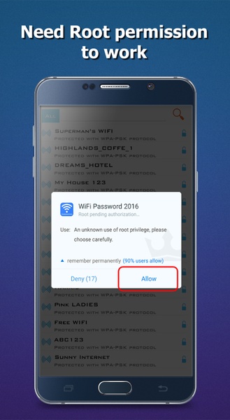 Super WiFi Password Reminder Tool - Preview 1