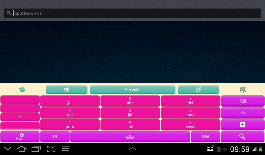 Keyboard With Color - Preview 1