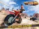 Real Motorbike 3D Scooter Race screenshot 8