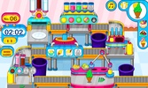 Cooking colorful ice cream screenshot 5