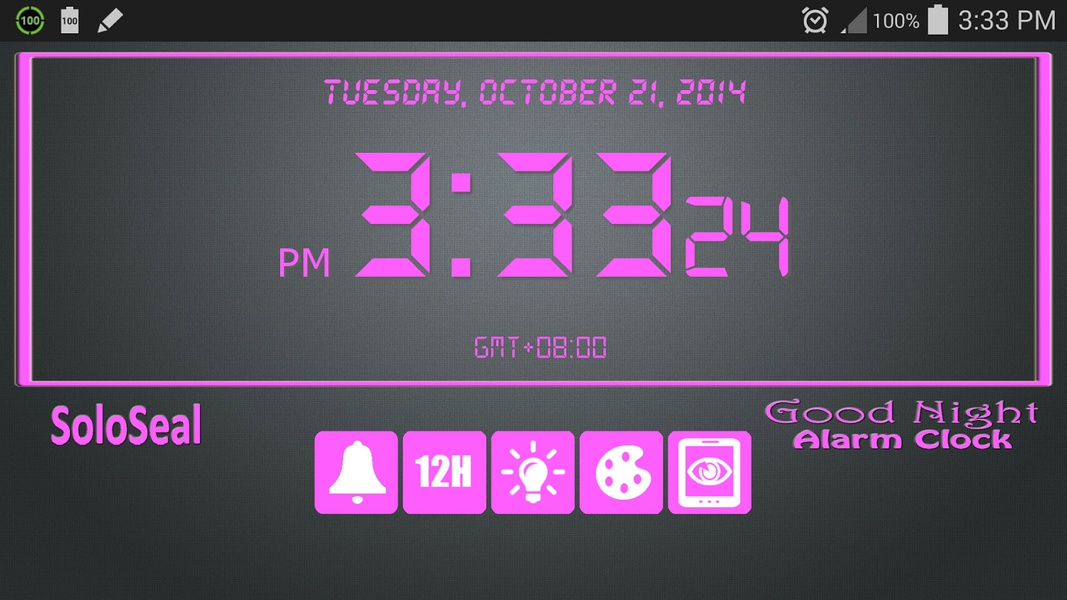 Good Night Alarm Clock - Preview 1