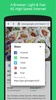 A Browser: Light & Useful - 4G Fast Speed Internet screenshot 4