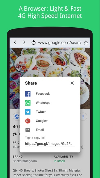 A Browser: Light & Useful - 4G Fast Speed Internet - Preview 4